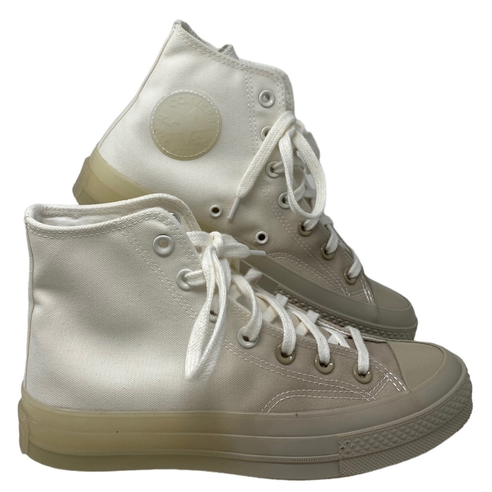 Converse Chuck Taylor 70 Shoes High Canvas Beige Ombre For Women Skate AO7086C